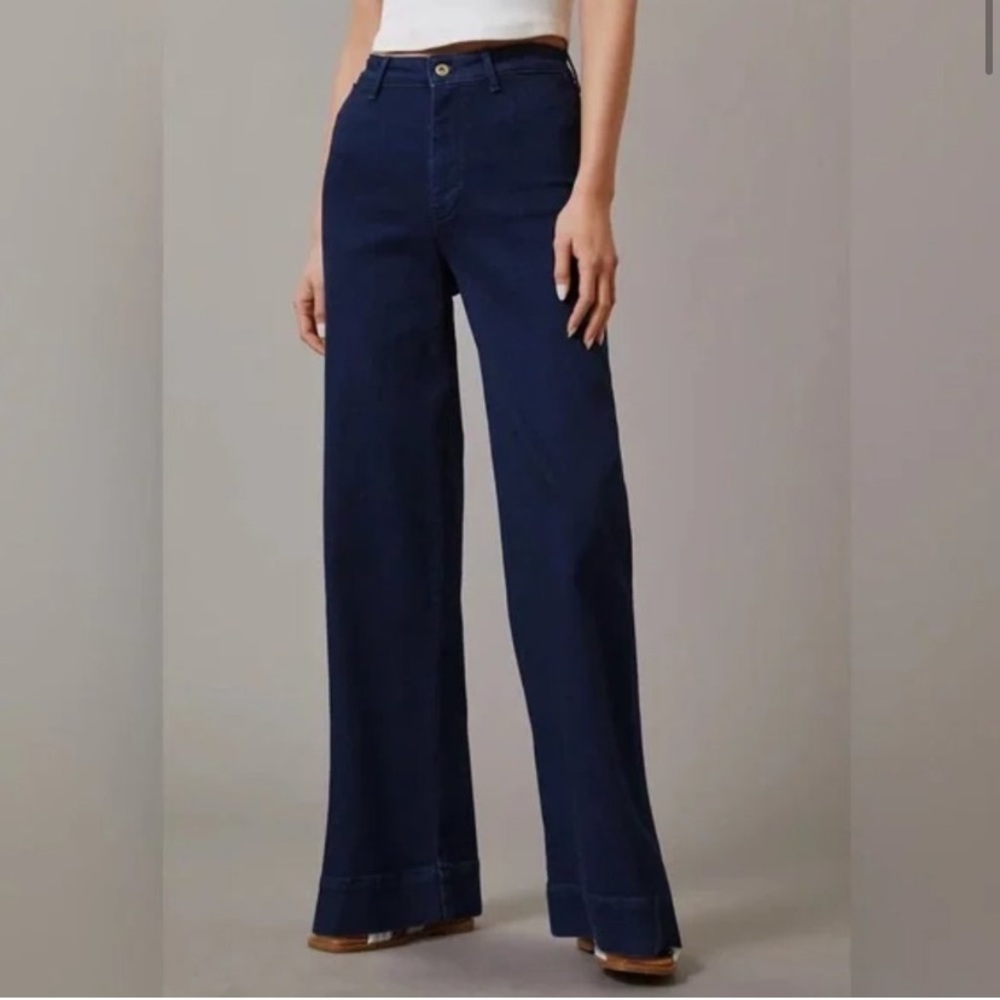 NWT Anthropology Pilcro The Skipper Wide Leg jeans